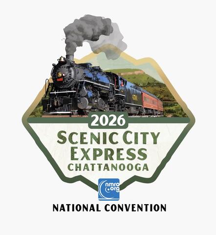 NMRA2026 National Convention Logo